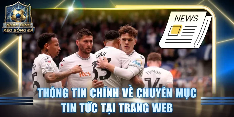 Những thông tin chính về chuyên mục tin tức tại trang web