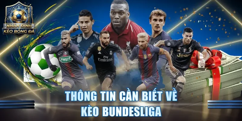 Thông tin cần biết về kèo Bundesliga